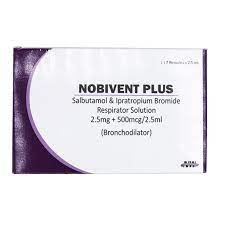 Нобивент плюс 2.5мг+500мкг-2мл №7