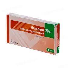 Нольпаза 20мг №28 - шахмал
