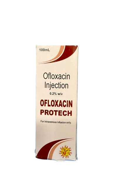 Офлоксацин 100мл /Протеч/