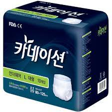 Памперс L №10 80-120см /наадаг/-солонгос