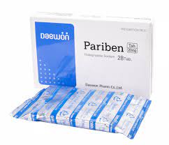 Парибен 20мг №28