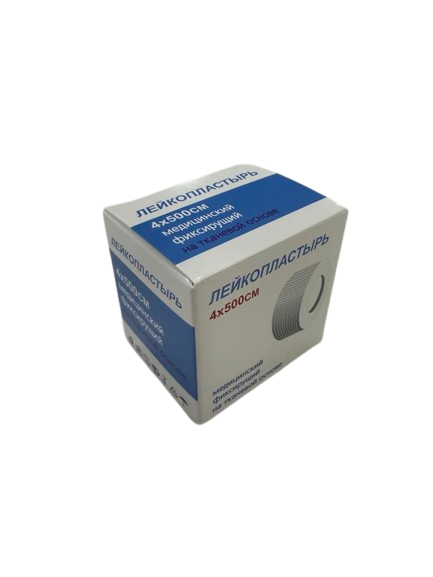 Пластырь 4x500см