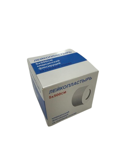 Пластырь 5x500см