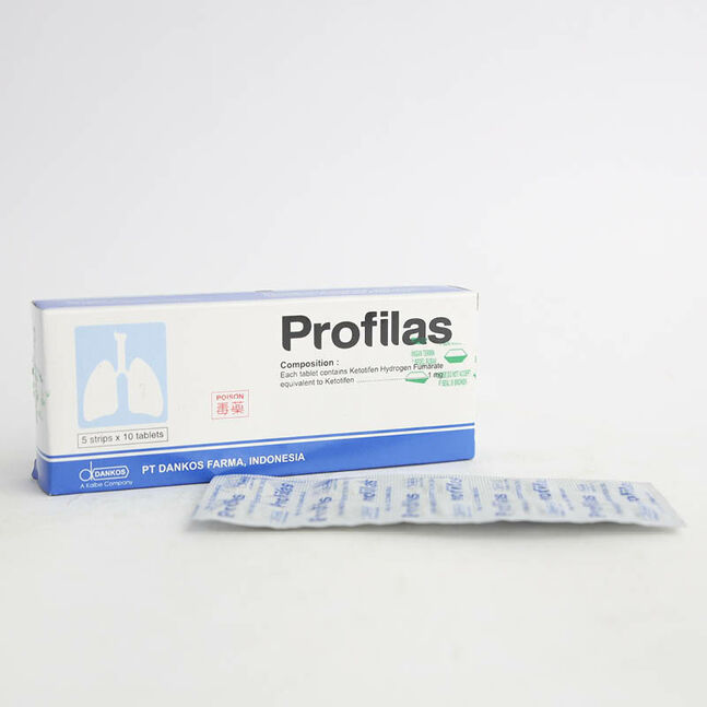 Профилас 1мг №50