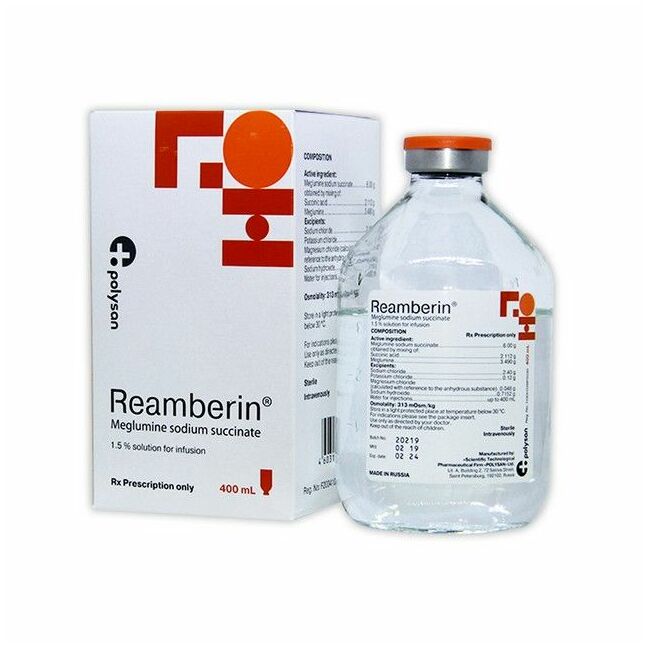 Реамберин 400мл