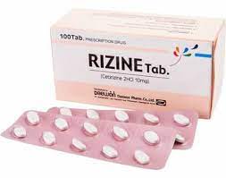 Ризин 10мг №100