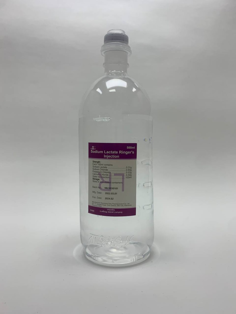 Рингер лактат 500мл-хятад