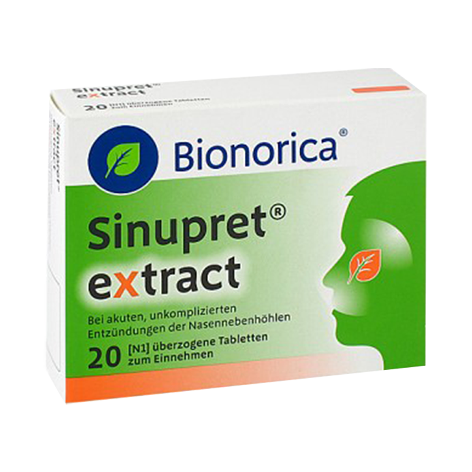 Синупрет экстракт №20