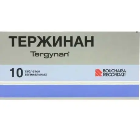 Тержинан №10