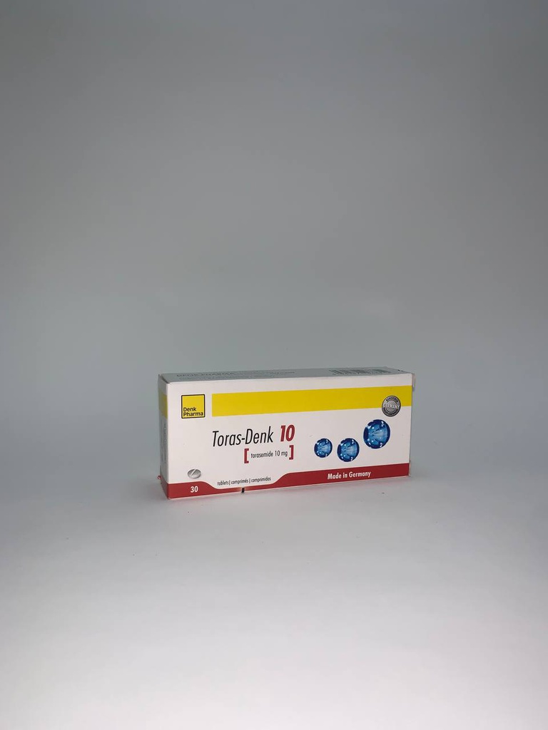 Торас-денк 10мг №30 - шахмал
