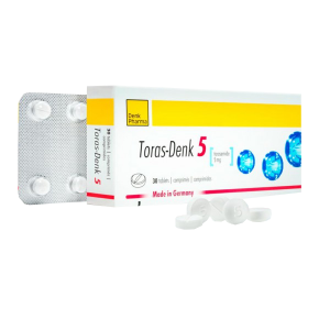 Торас-денк 5мг №30 - шахмал