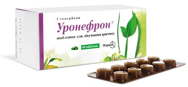 Уронефрон 188мг №60 шахмал
