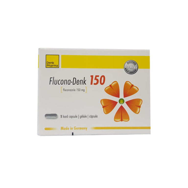 Флукона-Денк 150мг №1 - капсул