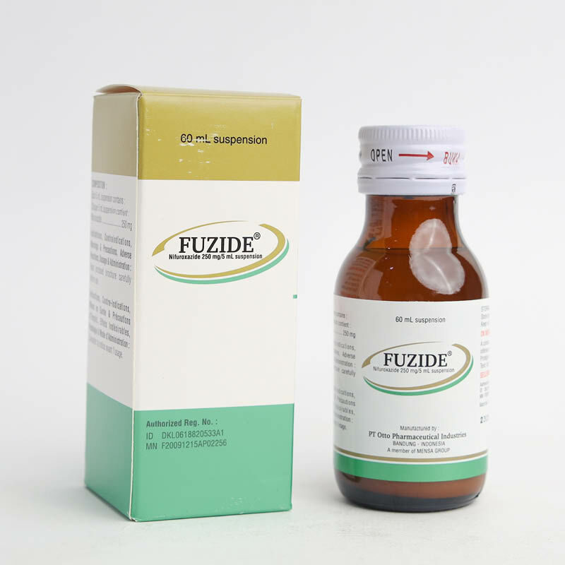 Фузид 250мг/5мл-60мл хөвмөл