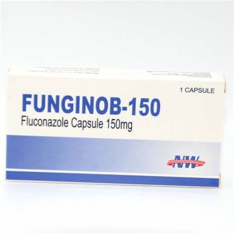 Фунгиноб 150мг №1 капсул