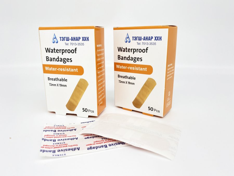 Хуруу лент №100 тэгш анар