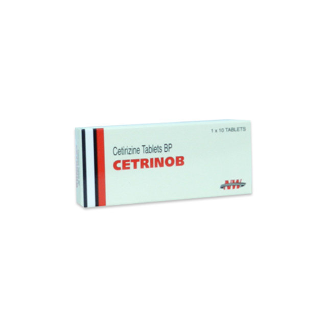 Цетриноб 10мг №10 /шахмал/