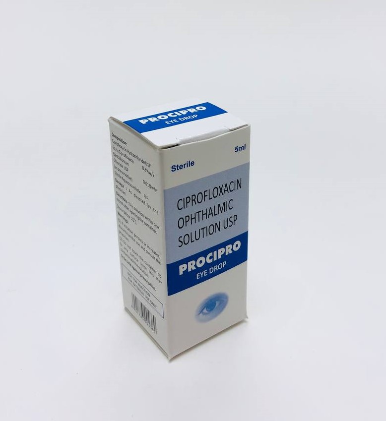 Проципро 0.3%-5мл н/дусаалга