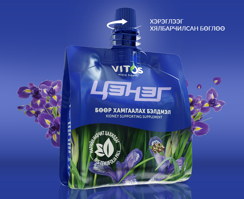 Цэнэг - Бөөр хамгаалах бэлдмэл 100мл №10