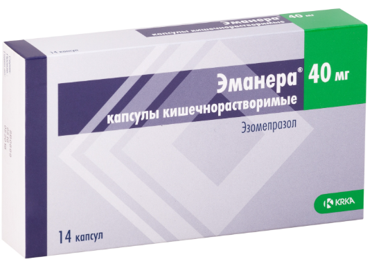 Эманера 40 мг №28 - шахмал