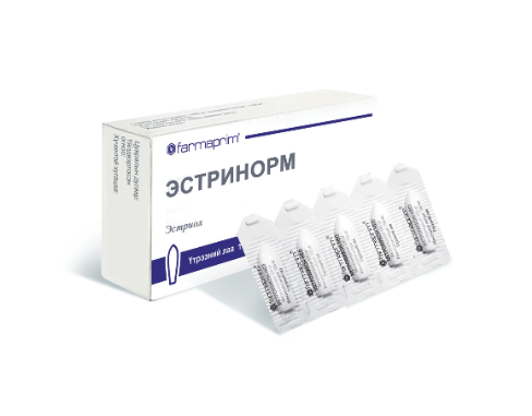 Эстринорм 0+5мг №15