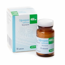 Эфлоран 400мг №10 - шахмал