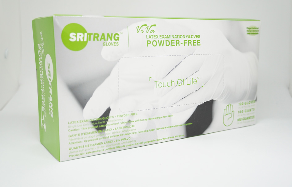 Үзлэгийн бээлий латекс S №100