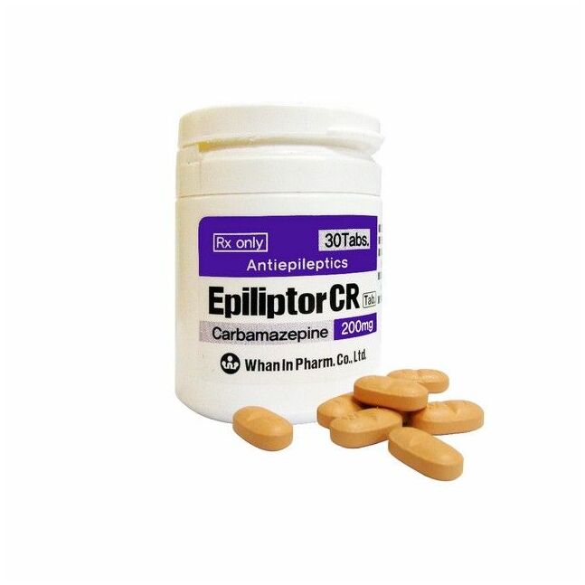 Ван Ин Эпилиптор 200мг №30