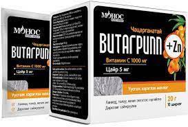 Витагрипп + Цайр 20гр №10 -монос