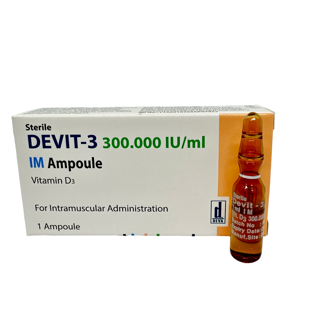 Витамин Д3 300,000 ОУН 1мл №1
