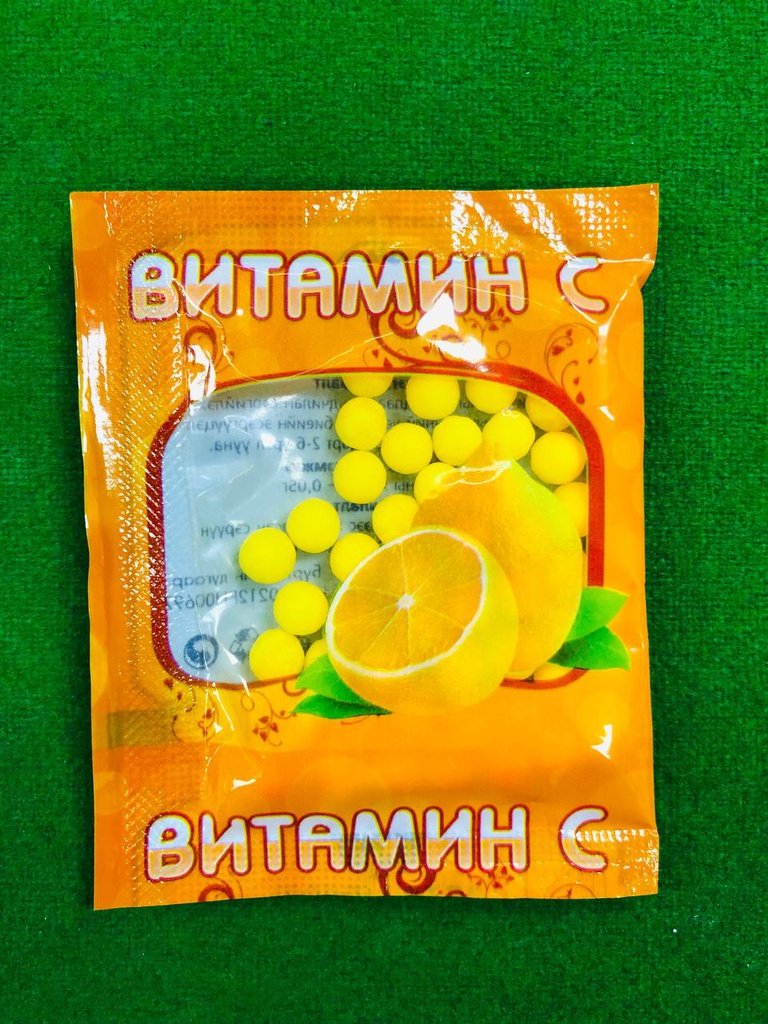 Витамин С үрэл №50/мөнхийн тун/