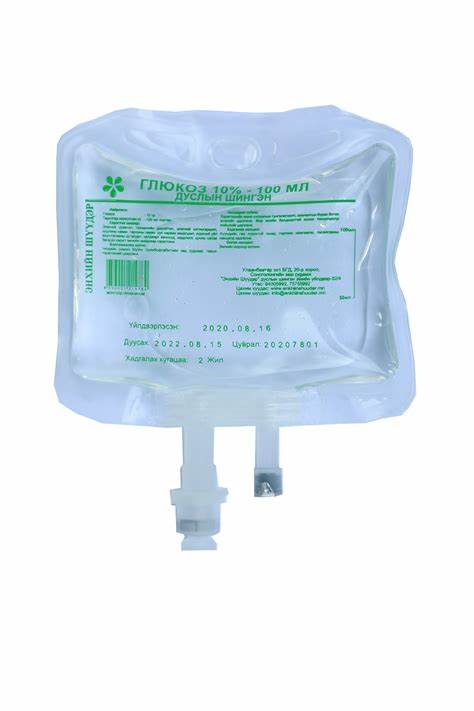 Глюкоз 10%-100мл-энхийн шүүдэр