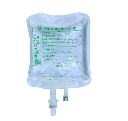Глюкоз 10%-250мл-энхийн шүүдэр