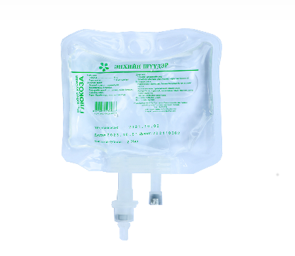 Глюкоз 5%-100мл-энхийн шүүдэр