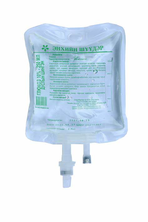 Глюкоз 5%-250мл Энхийн шүүдэр