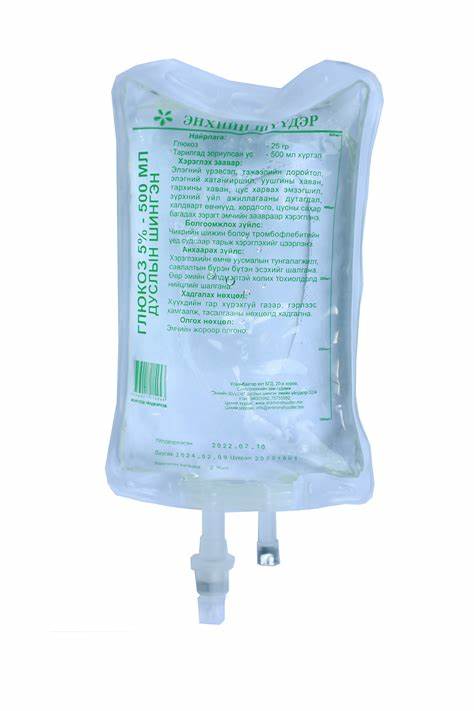 Глюкоз 5%-500мл /энхийн шүүдэр/