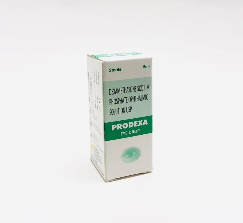 Дексаметазон 0.1%-5мл №1/продекса/