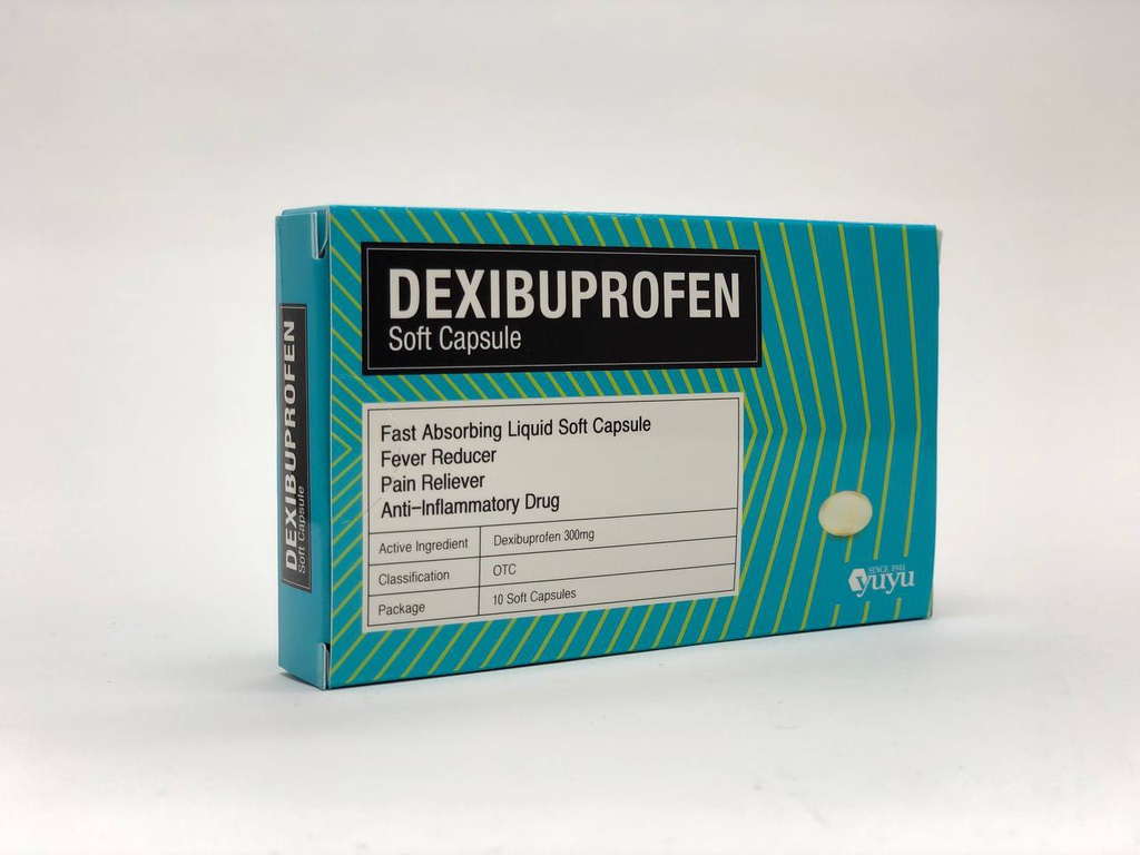 Дексибупрофен 300мг №10