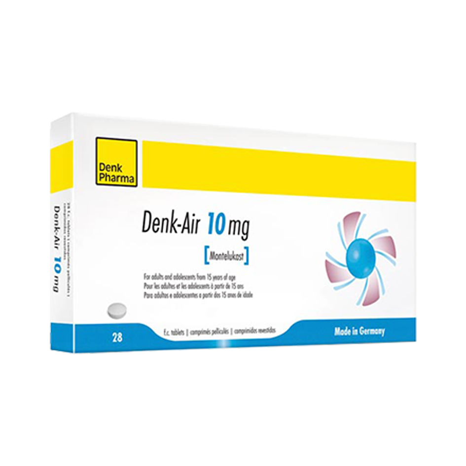 Денк Айр 10мг №28 - шахмал