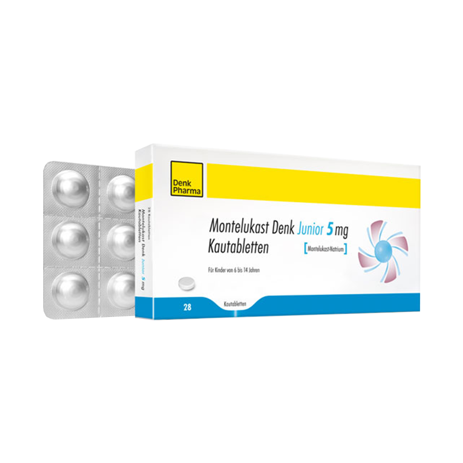 Денк Айр 5мг №28 - шахмал