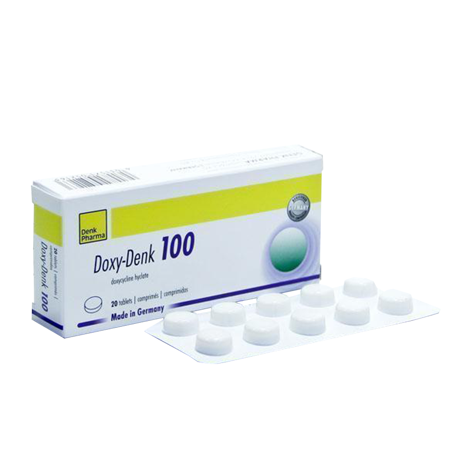 Докси-Денк 100мг №20 - шахмал
