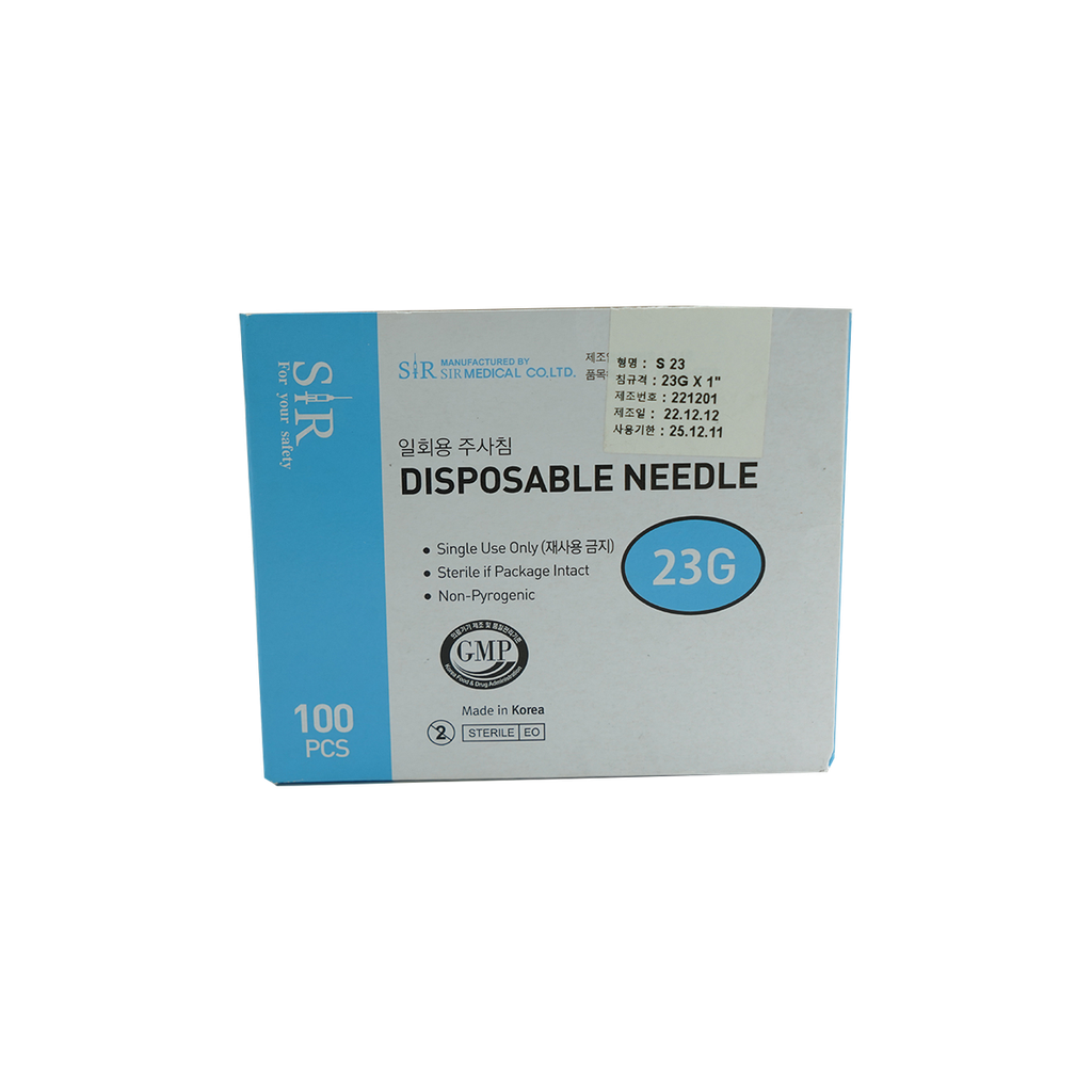 Зүү нэг удаагийн 23G №100 /индонез/