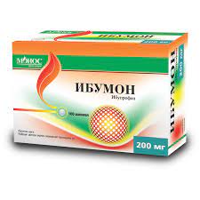 Ибумон 200мг №100 -монос