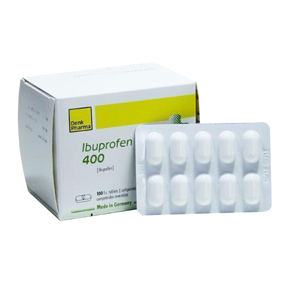 Ибупрофен-денк 400мг №100 - шахмал