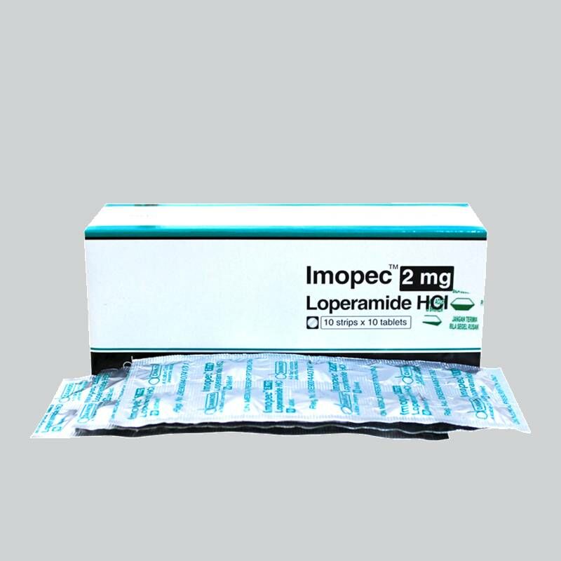 Имопек 2мг №100