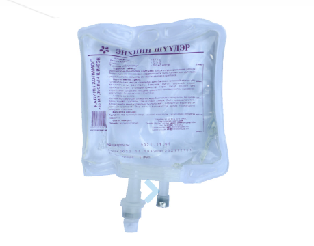 Калийн смесь 250мл-энхийн шүүдэр