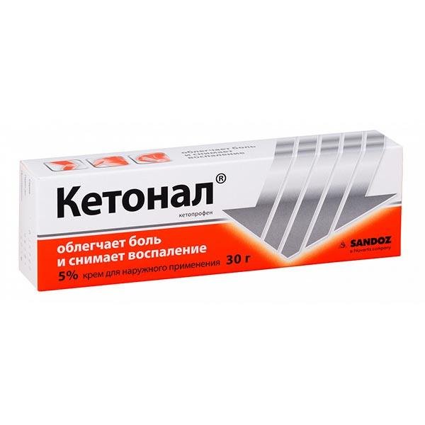 Кетонал 5%-30гр