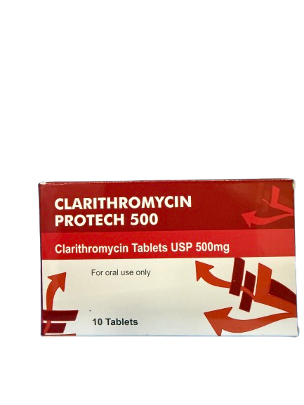 Кларитромицин 500мг №10-protech