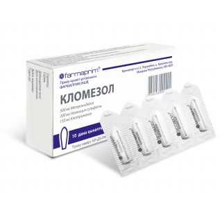 Кломезол №10 /лаа/