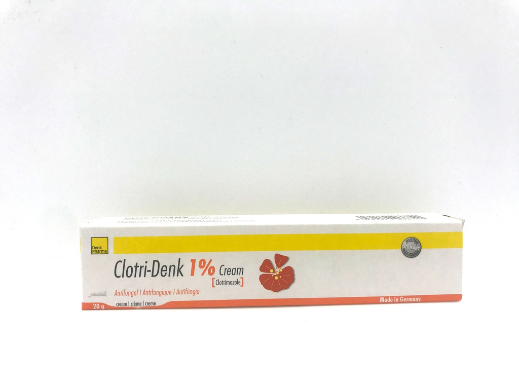 Клотри-денк 1%-20гр - тосон түрхлэг